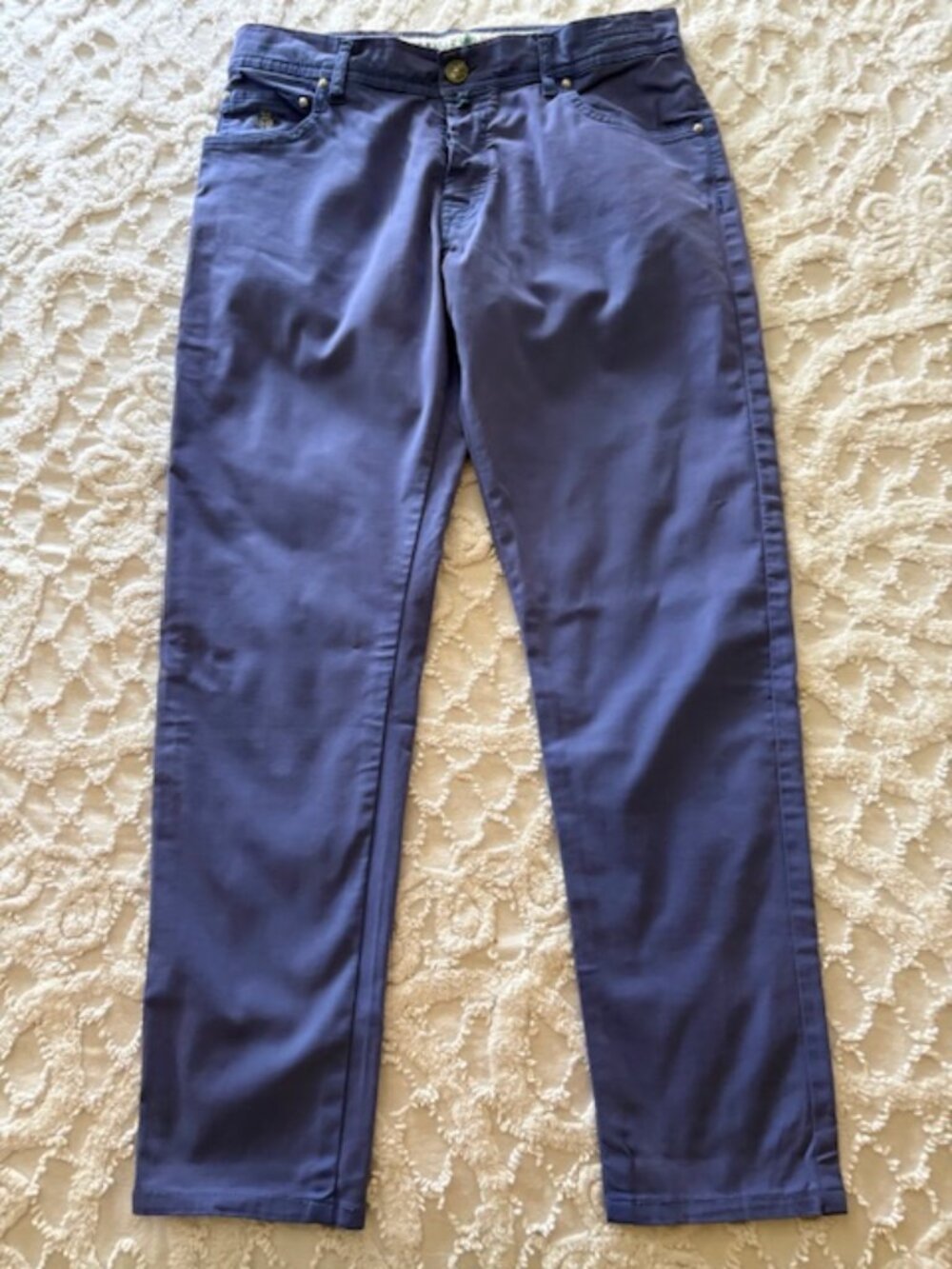men's Luigi Borrelli pants